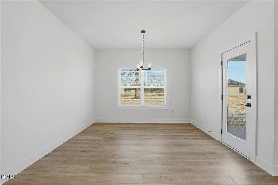 Spacious, unfurnished interior of a new home in Jackson Ridge, Pikeville (Image 23).