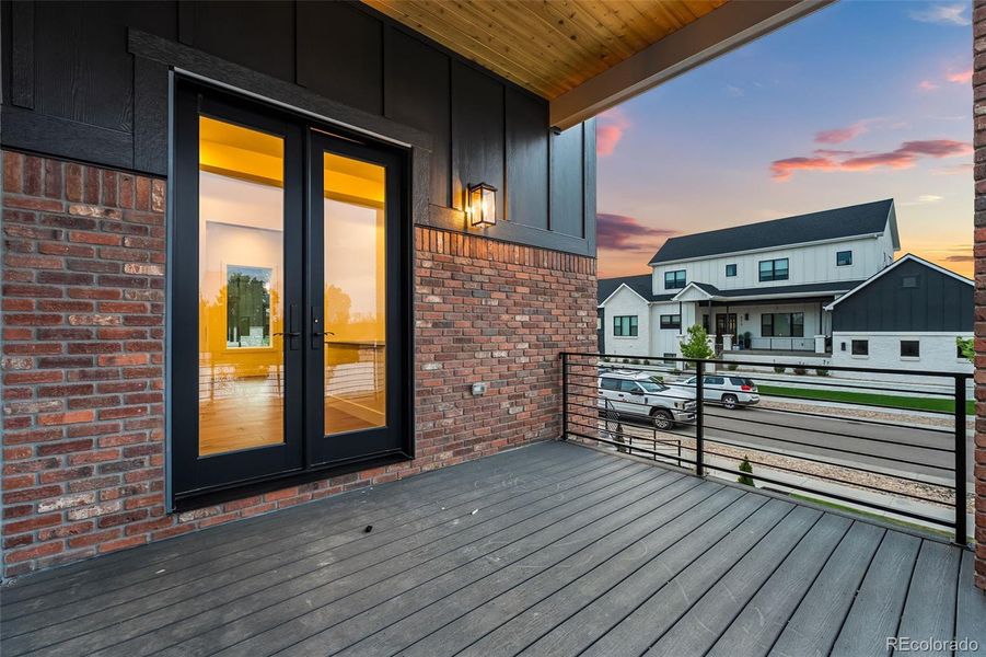 Exterior details and patio area of a home in , Lakewood (Image 3).