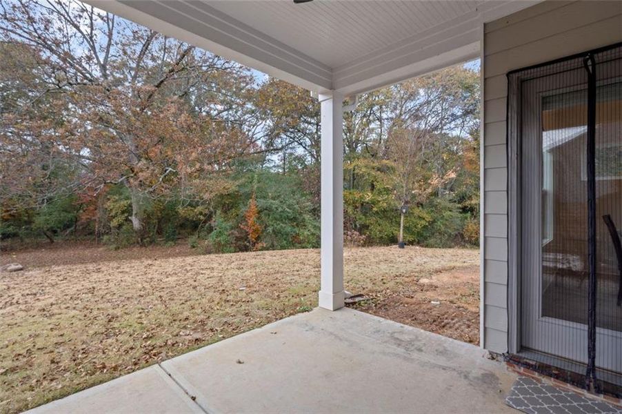 Exterior details and patio area of a home in , Auburn (Image 29).