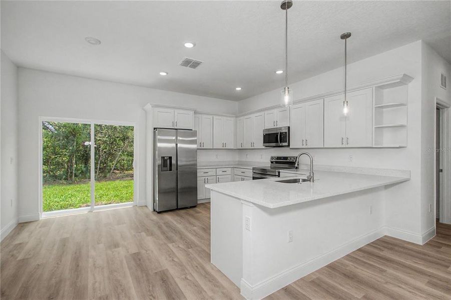 Furnished interior view inside a new home in , Citrus Springs (Image 11). Furnished interior view inside a new home in , Citrus Springs (Image 11).