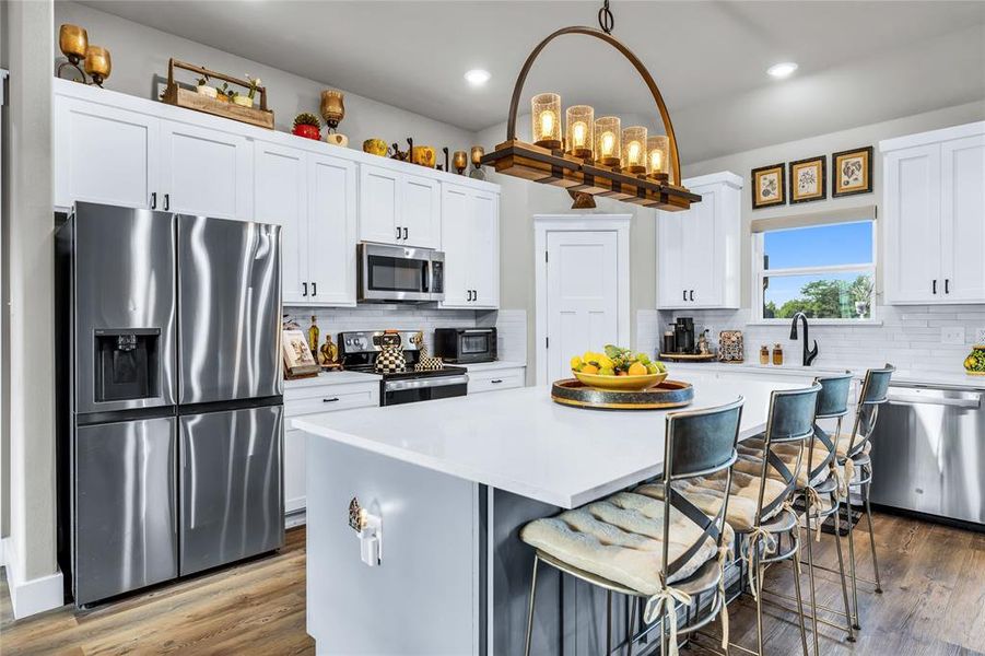 Furnished interior view inside a new home in , Greenville (Image 10). Furnished interior view inside a new home in , Greenville (Image 10).