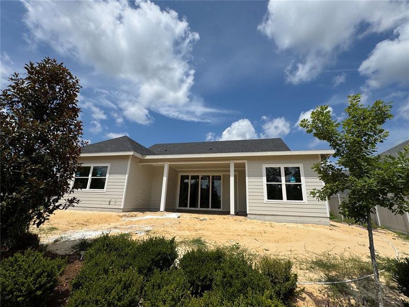 In-progress construction of a new home in Laureate Village, Newberry, FL (Image 48).