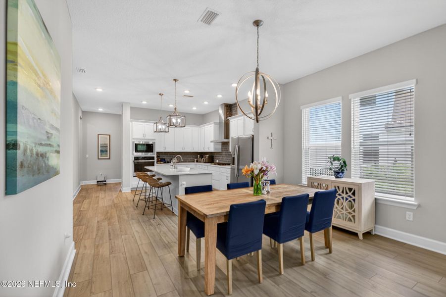 Furnished interior view inside a new home in , Ponte Vedra (Image 35).