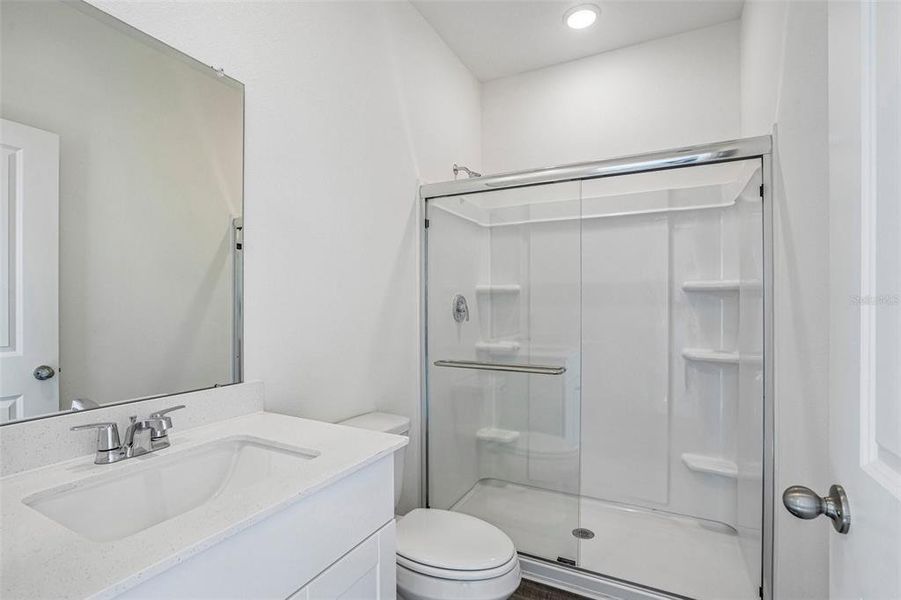 Furnished interior view inside a new home in , Deland (Image 3).