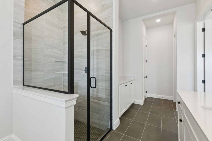 Furnished interior view inside a new home in Westside Preserve, Midlothian (Image 13).