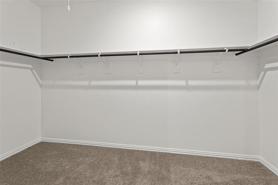 Spacious, unfurnished interior of a new home in River Ridge, Crandall (Image 16).