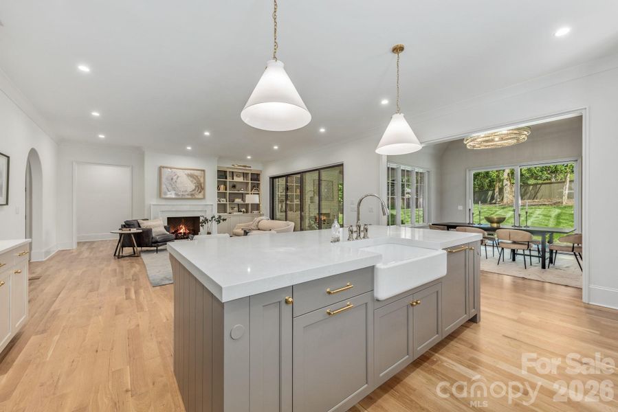 Custom cabinetry