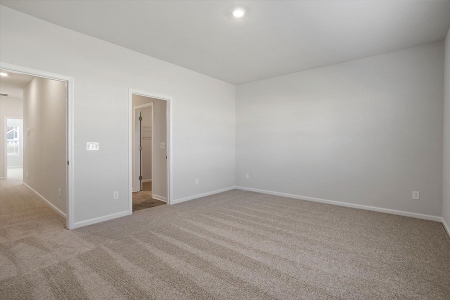 Spacious, unfurnished interior of a new home in West Main Townhomes, Sanford (Image 21).
