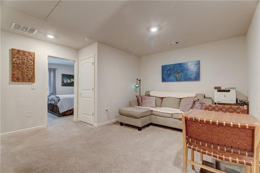 Furnished interior view inside a new home in , Dahlonega (Image 30).