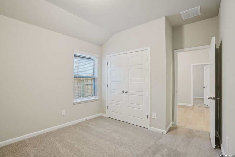 Spacious, unfurnished interior of a new home in Sagebrooke - Premier Series, San Antonio (Image 27).
