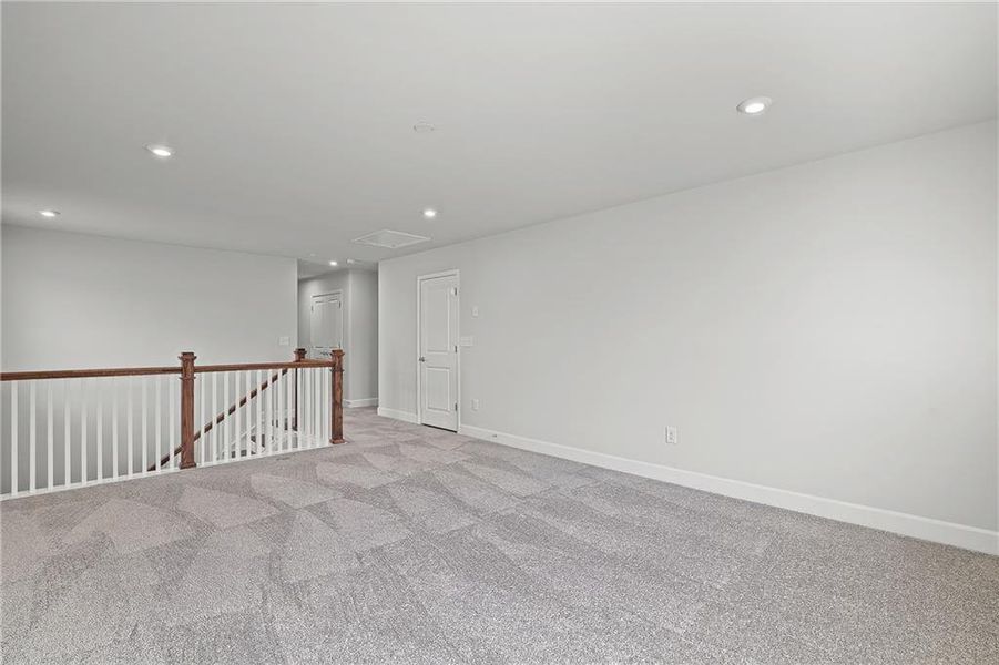 Spacious, unfurnished interior of a new home in Anderson Point Estates, McDonough (Image 26). Spacious, unfurnished interior of a new home in Anderson Point Estates, McDonough (Image 26).