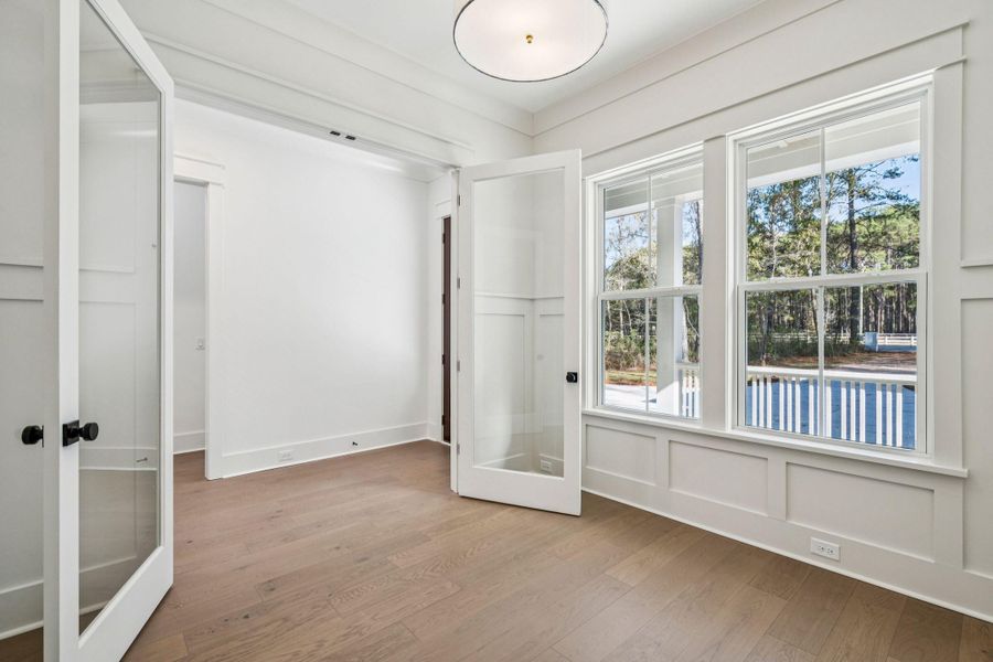 Spacious, unfurnished interior of a new home in , Awendaw (Image 63).