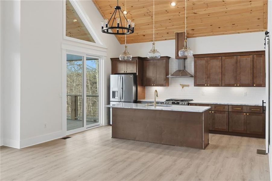 Furnished interior view inside a new home in , Ranger (Image 12).