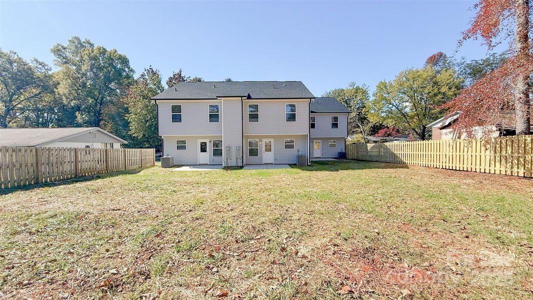 Exterior details and patio area of a home in , Charlotte (Image 26). Exterior details and patio area of a home in , Charlotte (Image 26).