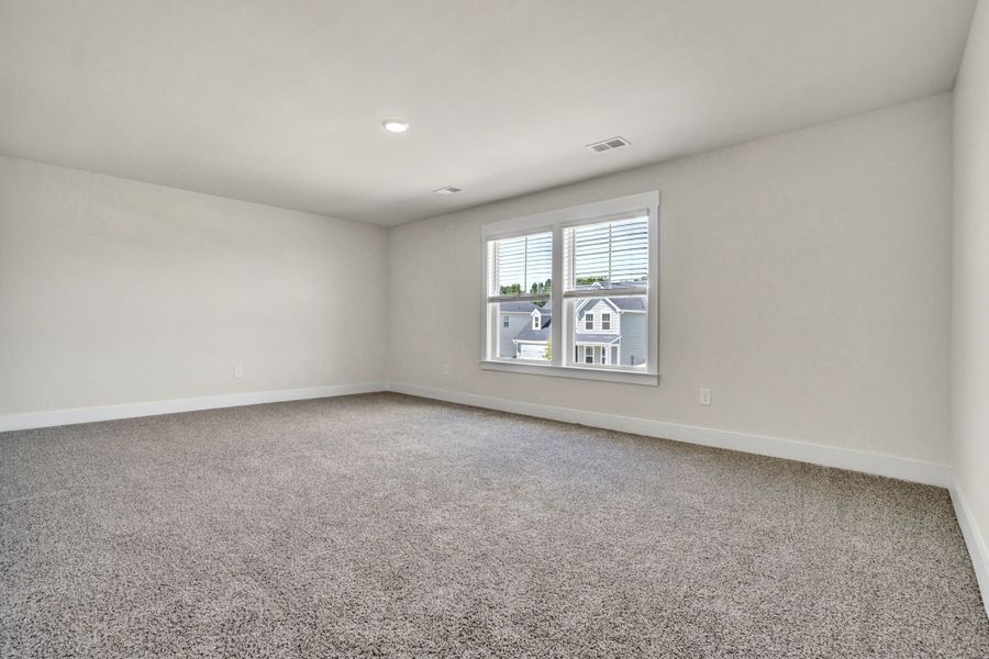 Spacious, unfurnished interior of a new home in Foxbank, Gray Court (Image 32). Spacious, unfurnished interior of a new home in Foxbank, Gray Court (Image 32).
