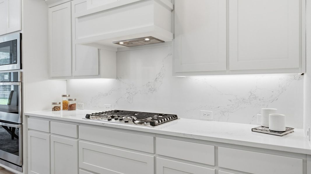 Close-up of interior finishes inside a home in Talon Hills, Fort Worth (Image 20).