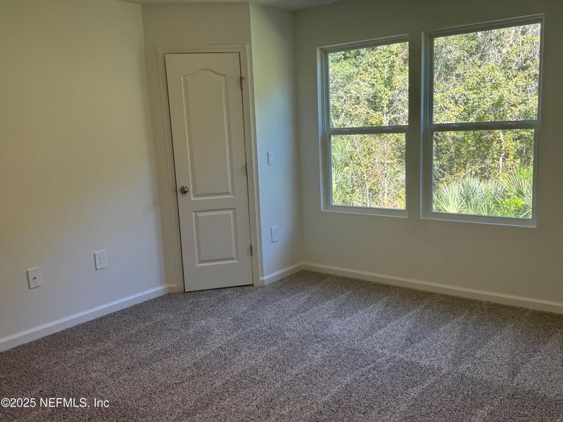 Spacious, unfurnished interior of a new home in Bridgewater, St. Augustine (Image 20).