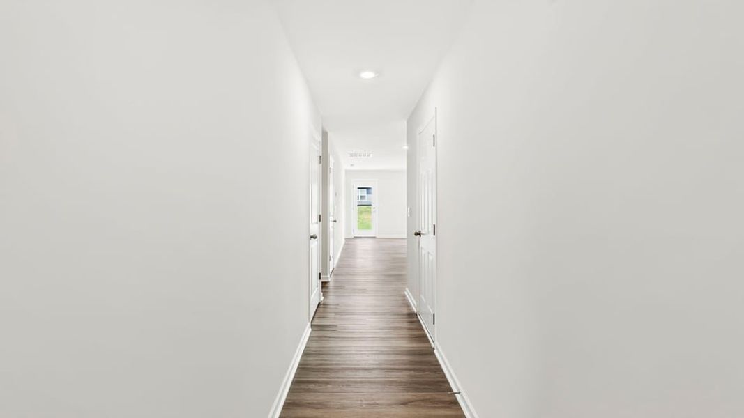 Spacious, unfurnished interior of a new home in Cedar Gap, Fountain Inn (Image 14). Spacious, unfurnished interior of a new home in Cedar Gap, Fountain Inn (Image 14).