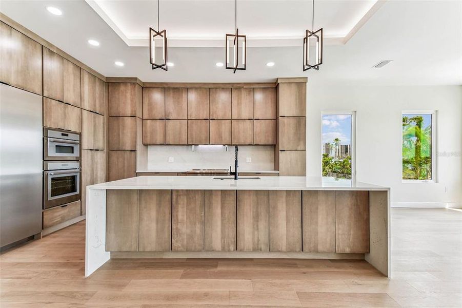 Furnished interior view inside a new home in , Treasure Island (Image 35). Furnished interior view inside a new home in , Treasure Island (Image 35).