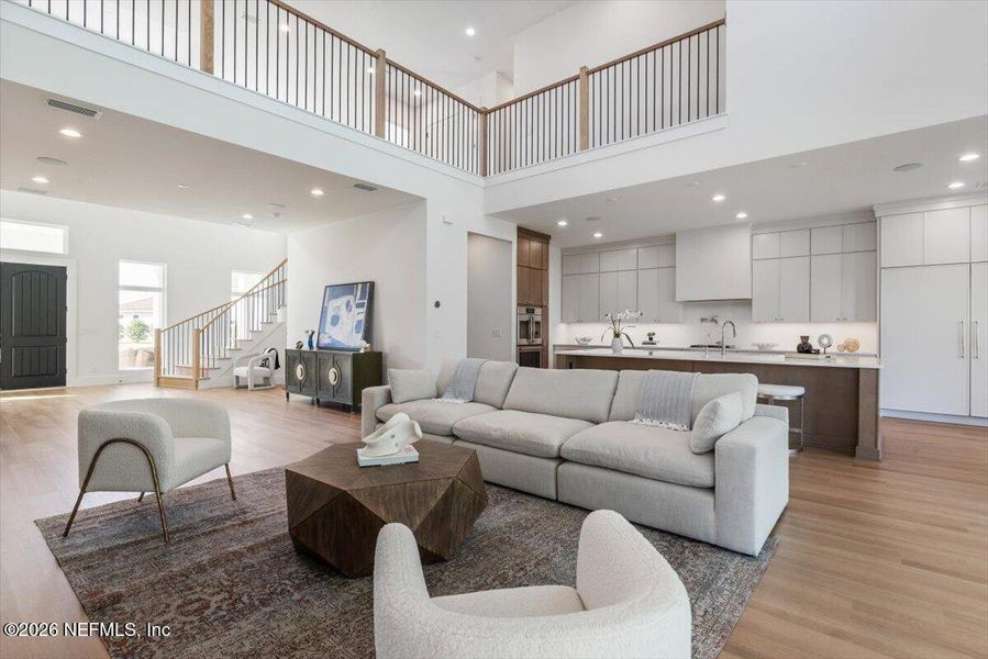 Furnished interior view inside a new home in Tamaya, Jacksonville (Image 5).