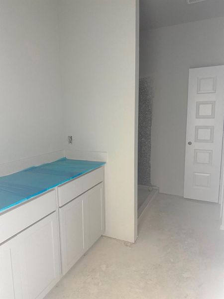 Primary bath construction progress photo 8/12/26