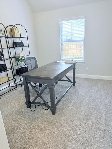 Furnished interior view inside a new home in , Godley (Image 23).