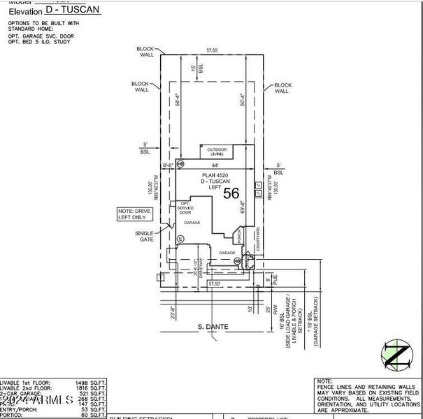 Plot Map