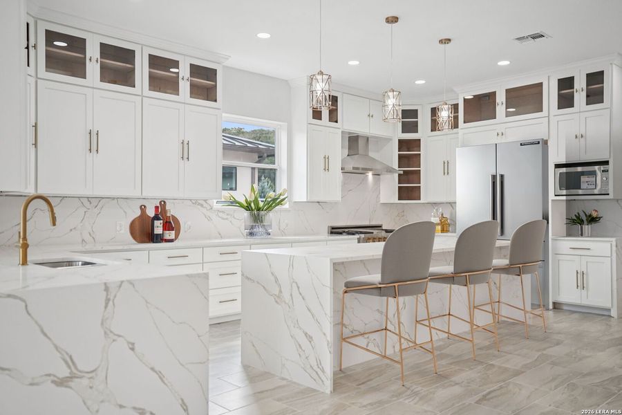 Furnished interior view inside a new home in , San Antonio (Image 18).
