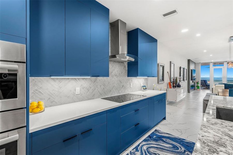 Furnished interior view inside a new home in , Cocoa Beach (Image 35).