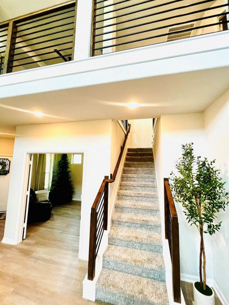 Spacious, unfurnished interior of a new home in Bluebonnet Village, Bellville (Image 21).