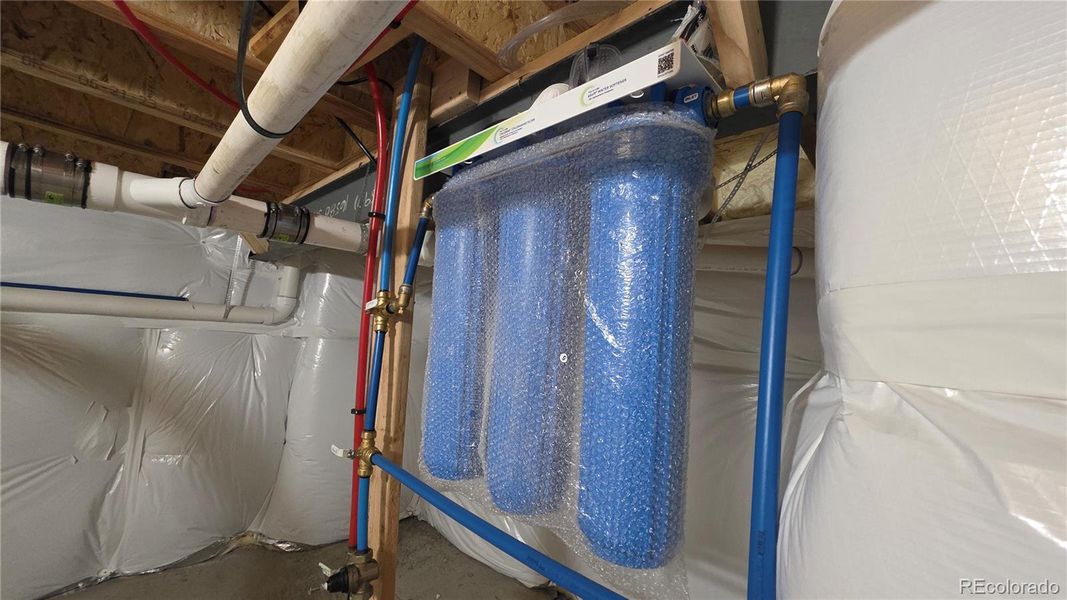 In-progress construction of a new home in , Broomfield, CO (Image 23).