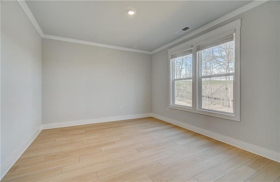 Spacious, unfurnished interior of a new home in Brush Arbor, McDonough (Image 15).