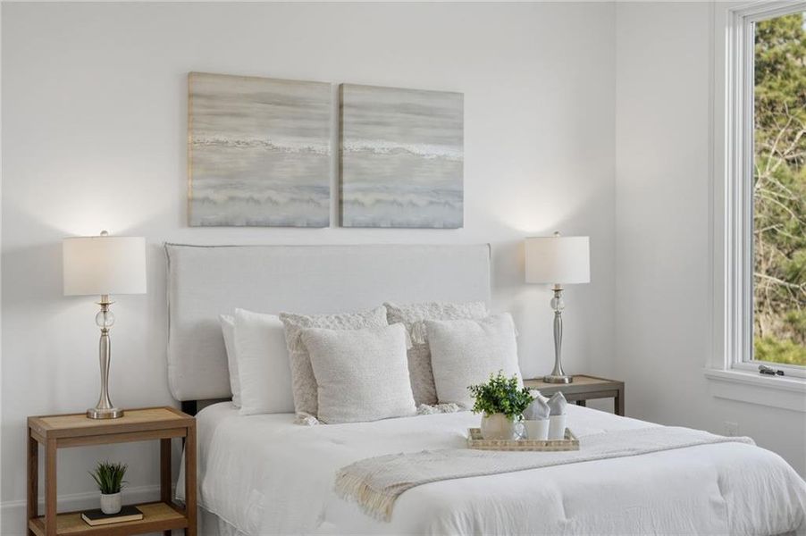 Furnished interior view inside a new home in , Gainesville (Image 69).