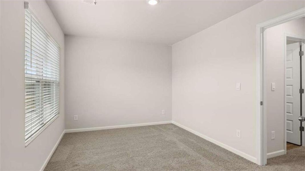 Spacious, unfurnished interior of a new home in WillowBrook, Winder (Image 23).