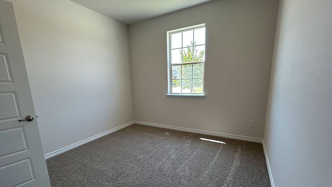 Spacious, unfurnished interior of a new home in Trailstone, Caddo Mills (Image 11).
