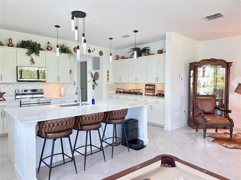 Furnished interior view inside a new home in , Englewood (Image 8).