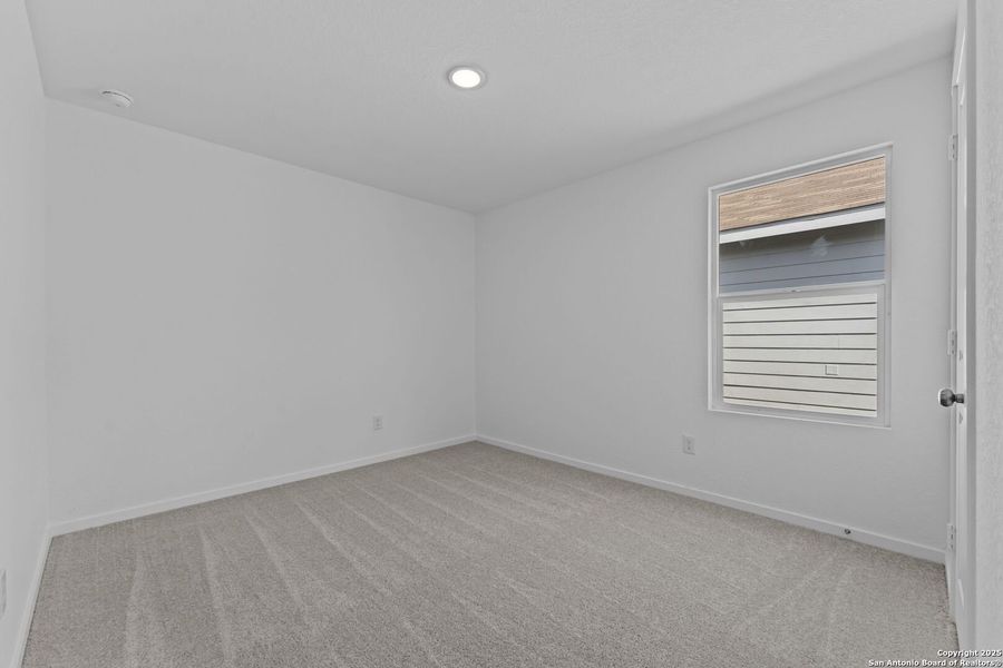 Spacious, unfurnished interior of a new home in , New Braunfels (Image 18). Spacious, unfurnished interior of a new home in , New Braunfels (Image 18).