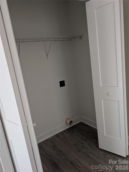 Laundry Closet