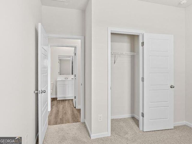 Spacious, unfurnished interior of a new home in Remington Chase, Perry (Image 18).