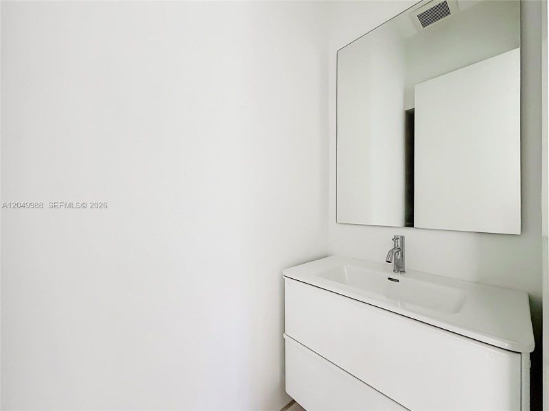 Close-up of interior finishes inside a home in , Miami (Image 11).