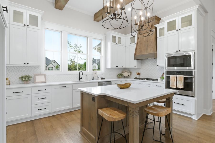 Furnished interior view inside a new home in Windmill Hill, Bryan (Image 11).