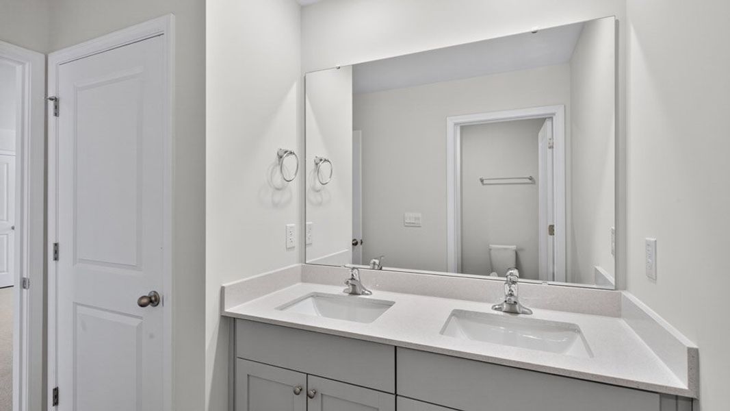 Furnished interior view inside a new home in Mangum Farms, Stem (Image 10).