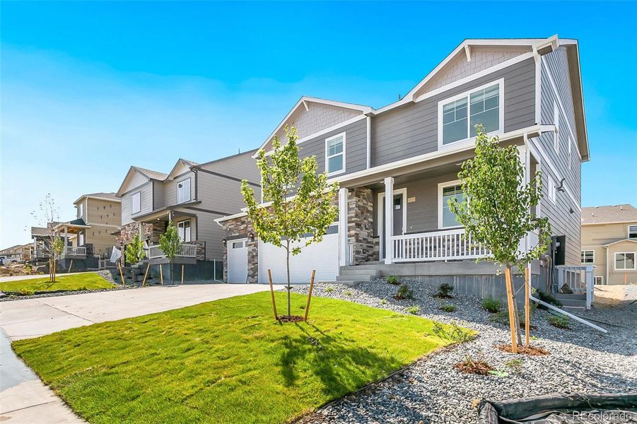 Image 23 of a home in Spring Valley Ranch.