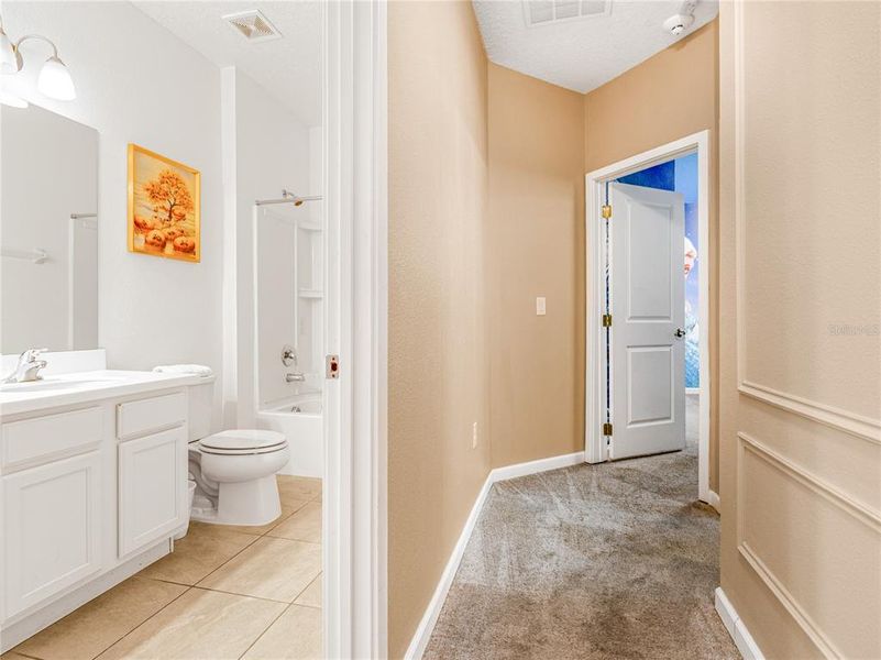 Furnished interior view inside a new home in , Kissimmee (Image 13).