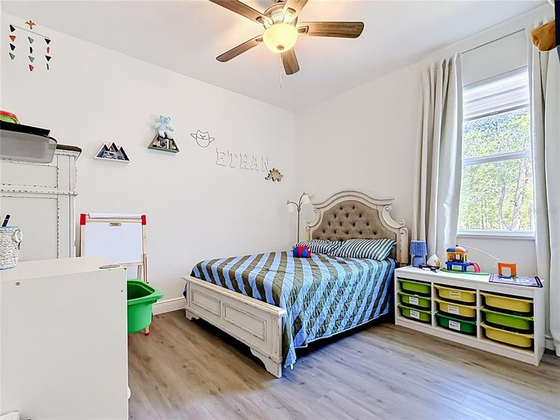 Furnished interior view inside a new home in , Dunnellon (Image 32).