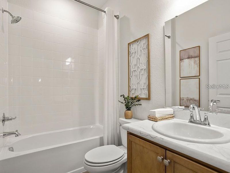 Furnished interior view inside a new home in Copperleaf, Ocala (Image 14).