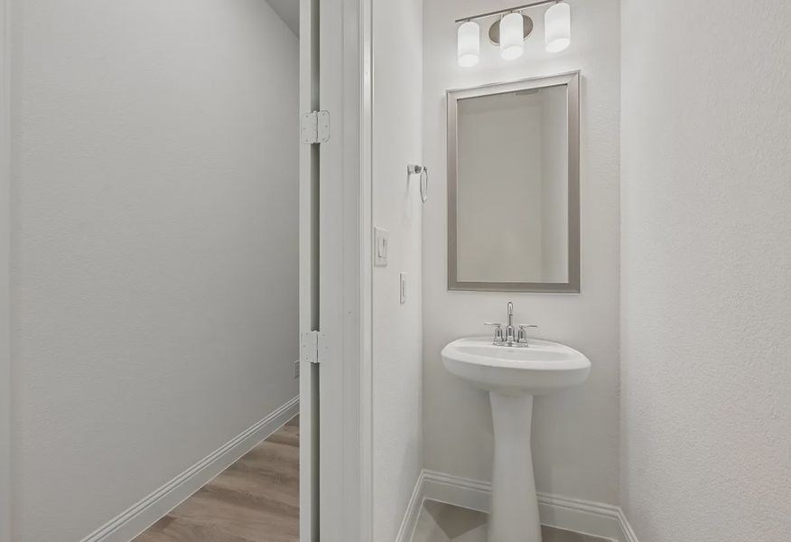 Homesite 1405 Powder Room - 19 of 26 Homesite 1405 Powder Room - 19 of 26