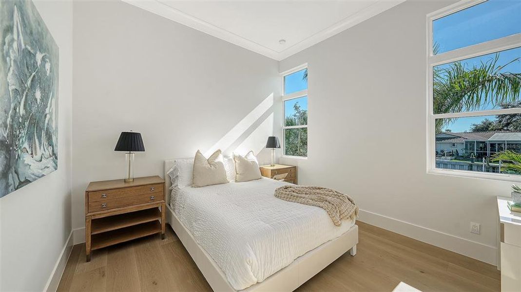 Furnished interior view inside a new home in , Sarasota (Image 34).