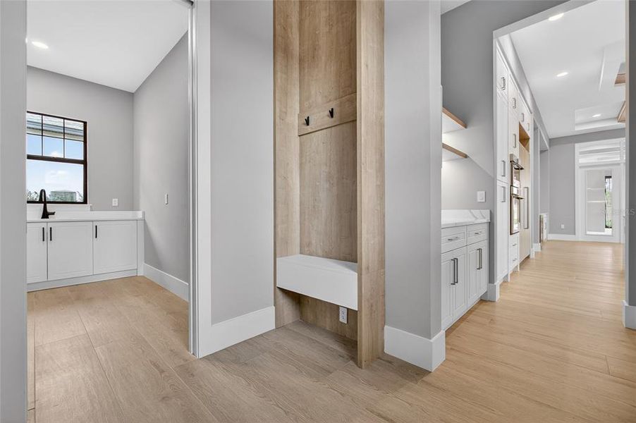 Furnished interior view inside a new home in , Montverde (Image 11). Furnished interior view inside a new home in , Montverde (Image 11).