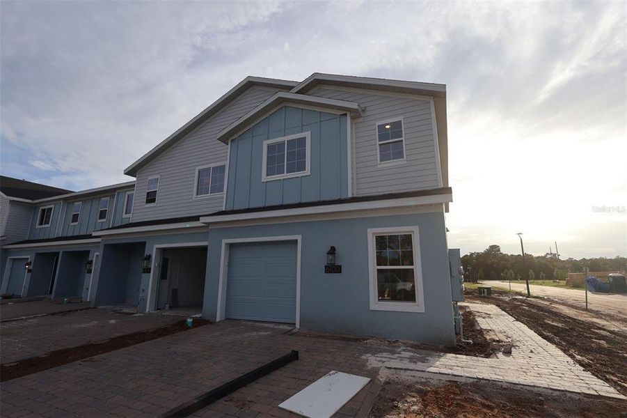 In-progress construction of a new home in Reeves Place, Orlando, FL (Image 25).